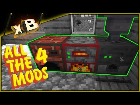 xBCrafted - EASY Early Automation! :: All The Mods 4 :: E02