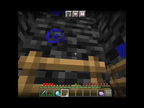 Barely Escaping Death in Minecraft 😱