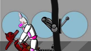 How To Draw Foxy And Mangle