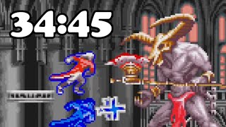 First Ever Sub-35 in Harmony of Dissonance! No Out-of-Bounds Speedrun