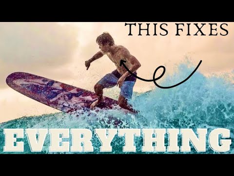 INSTANT IMPROVEMENT for your BACKHAND Surfing Approach - The Sunday Glide #93