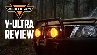 Auxbeam V-Ultra LED Pod Lights Review: Should You Get These Side Shooter Pod Lights?