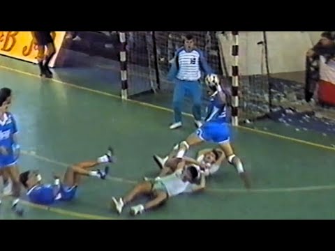 Recopa de Europa -1990/91 - Teka vs Magdeburg(GER) - Octavos-Vta (Santander)