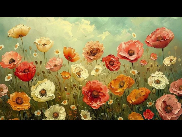 Vintage Floral Free Tv Art Wallpaper Screensaver Home Decor Samsung Oil Painting Digital Wildflower SDDEFAULT Thumbnail