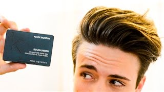 Mens Hair: Kevin Murphy Rough Rider Review | Matte Finish, Strong Hold