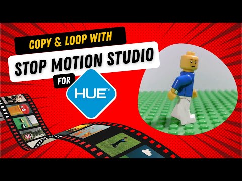 Copy and Loop Frames with Stop Motion Studio for HUE | Software Tutorial