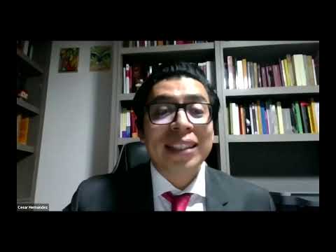 III SESIÓN DEL CURSO DEFENSA EN EL SISTEMA DE JUSTICIA PENAL - MTRO. CESAR HERNÁNDEZ AGUILAR