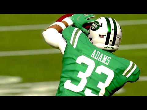 Madden 19 Top 10 Plays of the Week Episode 26 - Jamal Adams HUGE HIT Sent Him FLYING!