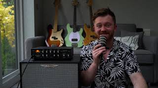Video thumbnail for The ONLY bass amp you need?! Ashdown EVOIII Rootmaster [Review/Demo] by ThatGuyOnBass
