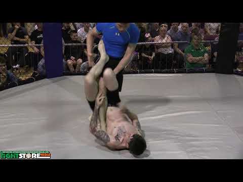 Jordan Mahon vs Dylan Logan - Battlezone FC 17