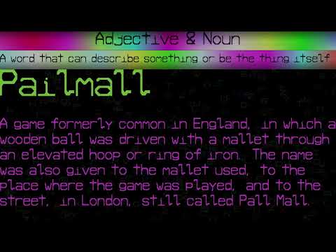 Adjective & Noun Word Smith 1