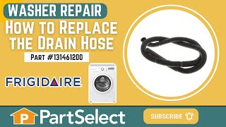 Frigidaire Washer Repair: How to Replace the Drain Hose