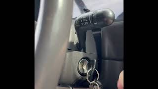 2000 Jeep Cherokee Ignition Lock Cylinder Replacement EASY