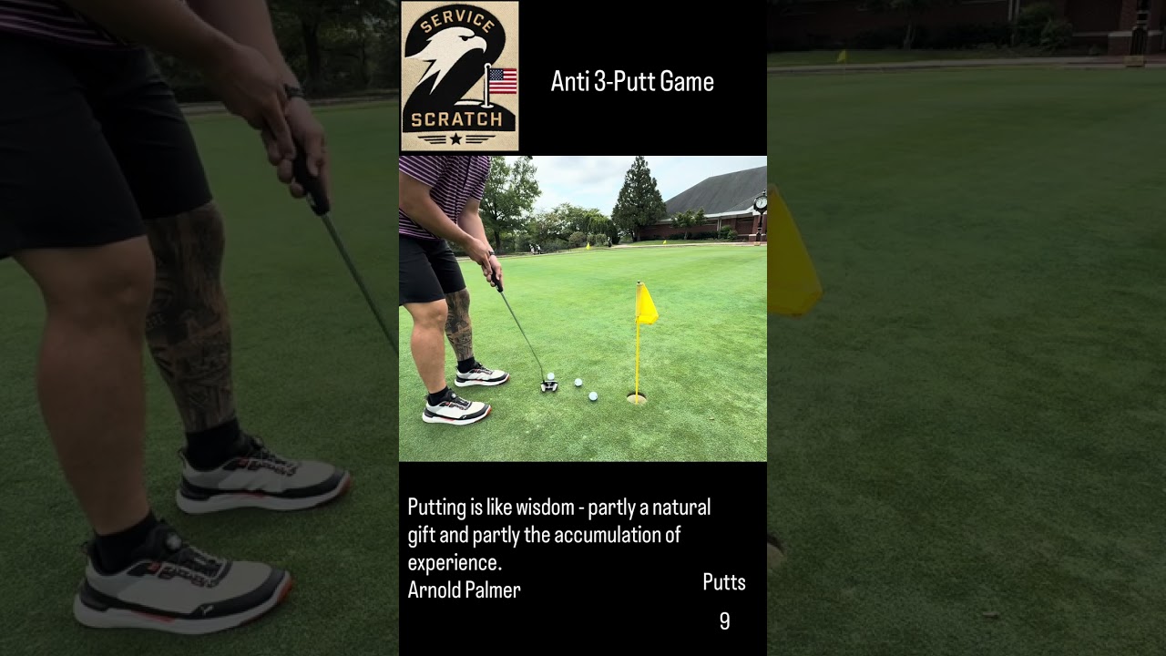 Anti-3 Putt practice game video