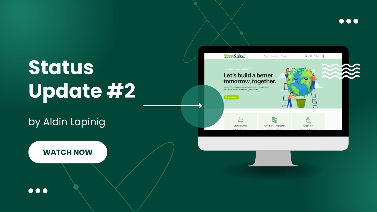 Video Report 2 - Green Citizen