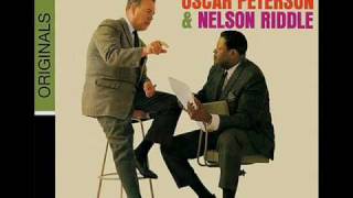 Oscar Peterson & Nelson Riddle - "My Foolish Heart (BIll Evans)(Victor Young, music)"