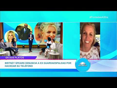 Britney Spears denuncia un presunto hackeo de su iCloud por su exguardaespaldas