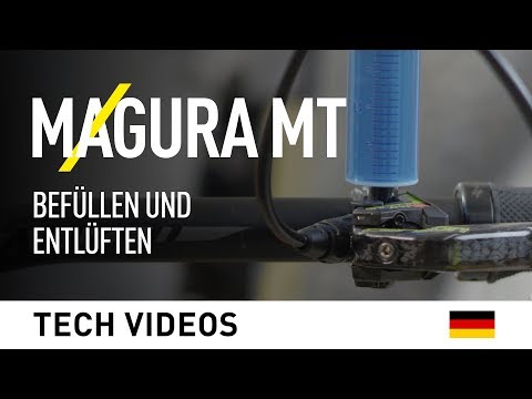 MAGURA MT: Befüllen und Entlüften
