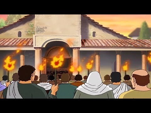 QUO VADIS | Ambrose and the Emperor | Full Episode 13 | Cartoon TV Series | English | HD