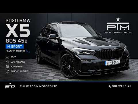 BMW X5 45e X Drive M Sport Auto Crazy High Spec - Image 2