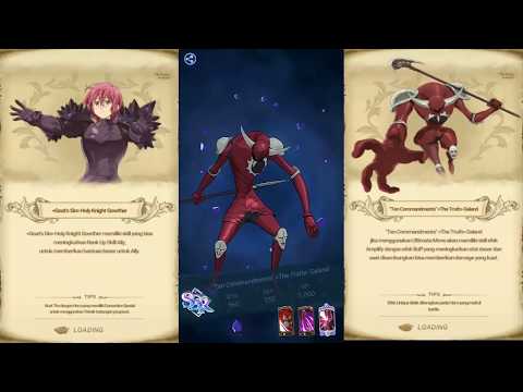 Red Gowther and Blue Galland | Seven Deadly Sins Grand Cross