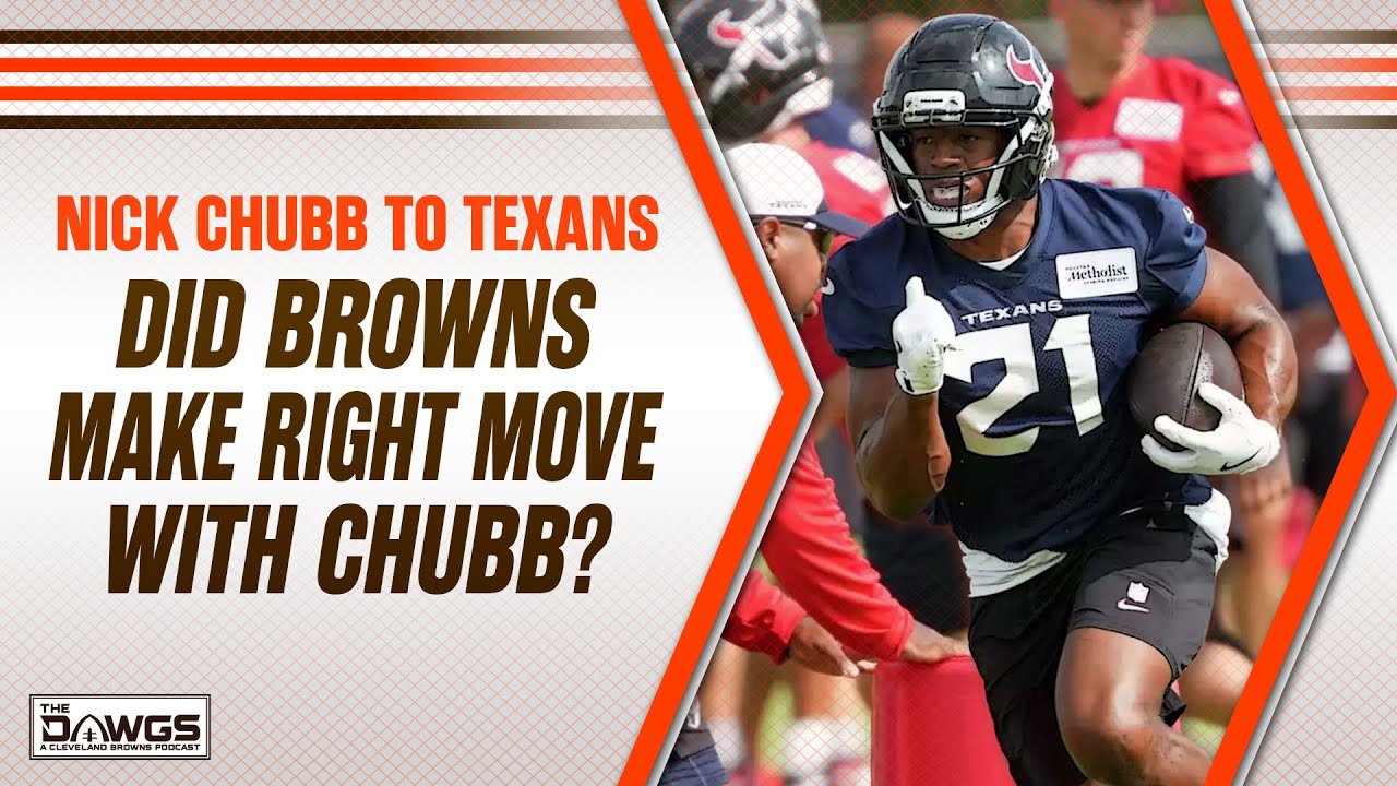 Did the Browns make the right move with Nick Chubb?