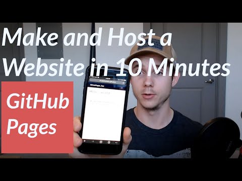 Make and Host a website in 10 minutes | Github Pages and Blazor Web Assembly #softwaredeveloper