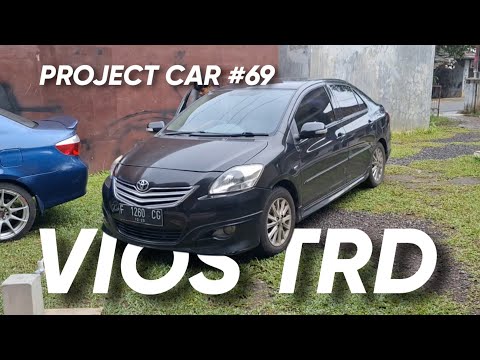 Tahun Baru Project Baru, VIOS TRD // PC#69 Eps.1