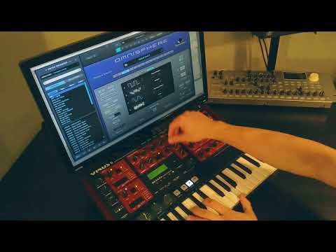 Spectrasonics Omnisphere 2.5 Access Virus B integration