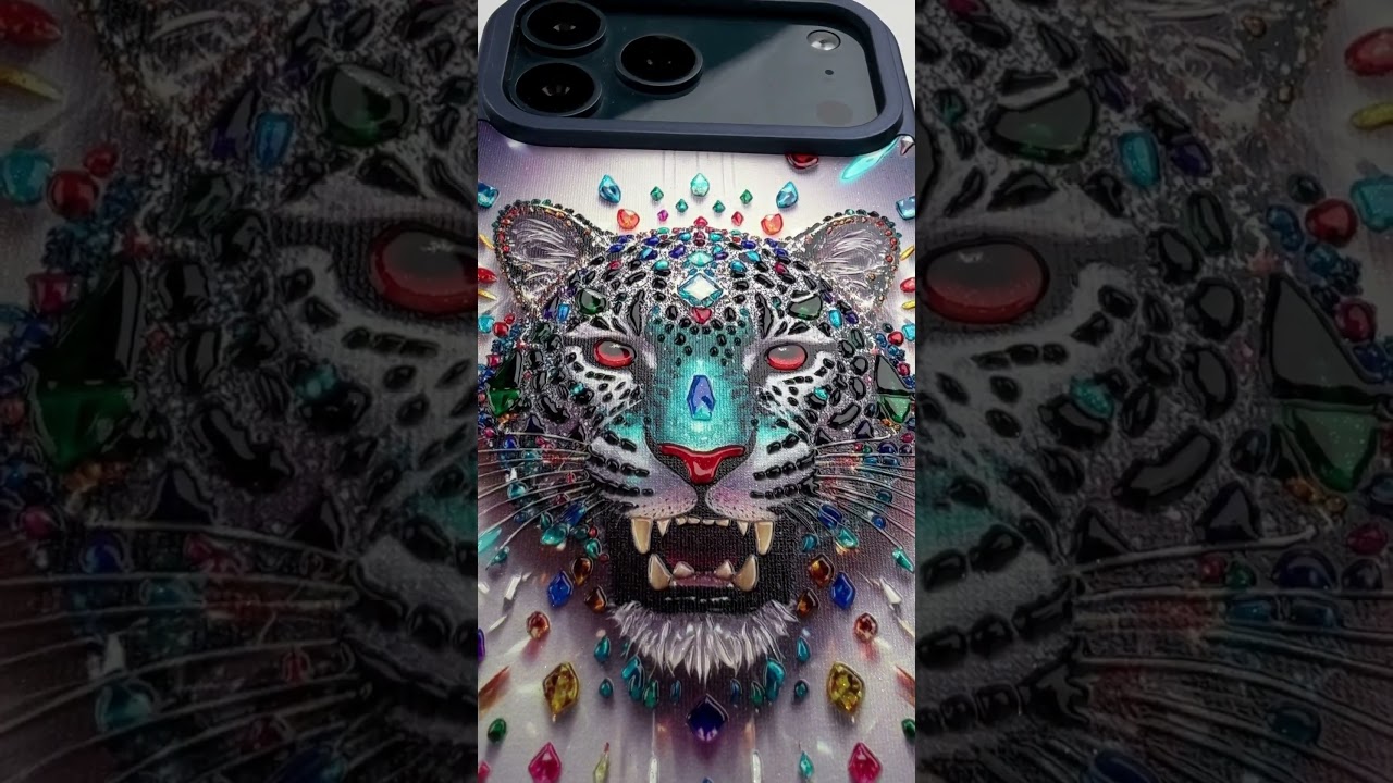 Чехол TPU+PC Crystal Hunt with Magnetic Fit для Apple iPhone 17 Pro Max (6.9")