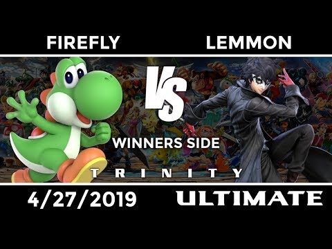 Trinity 2019: WR1 - Firefly (Yoshi) vs Lemmon (Joker)