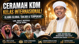 Download lagu KDM ROCKS INTERNATIONAL ISLAMIC FORUM!? World-Class Lecture Leaves Global Scholars Awestruck!!? mp3