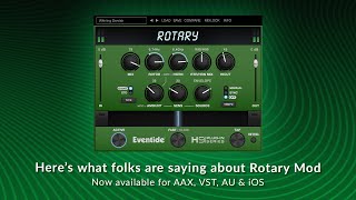 Video thumbnail for #Quarantide: Rotary Mod First Impressions by Eventide Audio