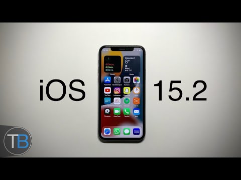 Was ist alles neu mit dem iOS 15.2 Update!?