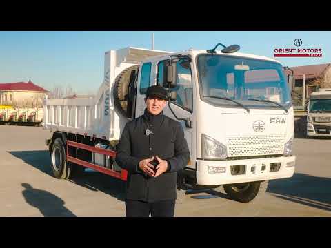 FAW Tiger V 4x2: Oyiga 30 million so‘m daromad keltiruvchi yuk mashinasi!