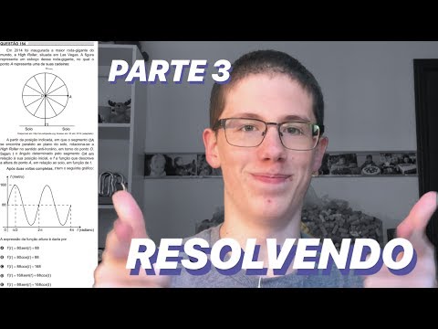 RESOLVENDO MATEMÁTICA DO ENEM 2018 - PARTE 3 | Lucas Felpi
