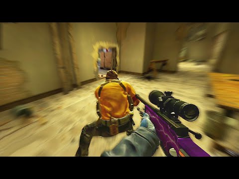 When your movement is too good...