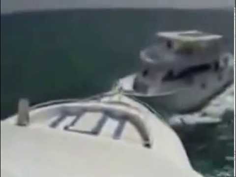 COLREG violation results in a crash