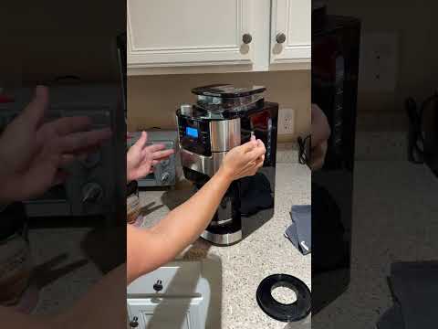 Gevi Coffee Maker: My Review #coffeemaker #coffee #gevi #amazonhome #amazonfinds #coffeemachine