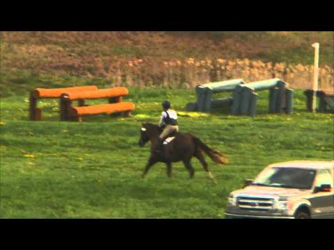 Sally Lofting "Kippah" Plantation Field Horse Trials, XC/N, 5/9/2015