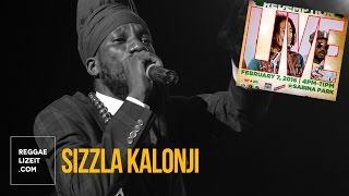 Sizzla - Simplicity @ Redemption LIVE 2016