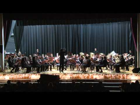 Blessed Are They from German Requiem-VHS Concert Band