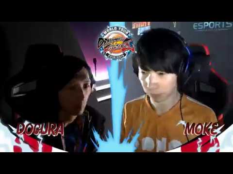 Dragon Ball FighterZ World Tour Saga 5 - CAG | Dogura vs. PONOS | Moke - SEAM 2018  - Loser's Finals