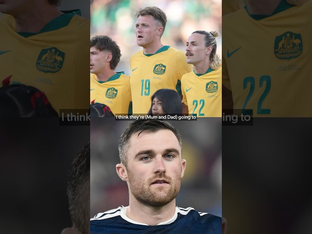 Harry Souttar’s parents have a tough decision this #FIFAWorldCup 🇦🇺🏴󠁧󠁢󠁳󠁣󠁴󠁿🤣 #Socceroos