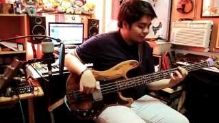 1/2 (a Rurouni Kenshin || Makoto Kawamoto bass cover)