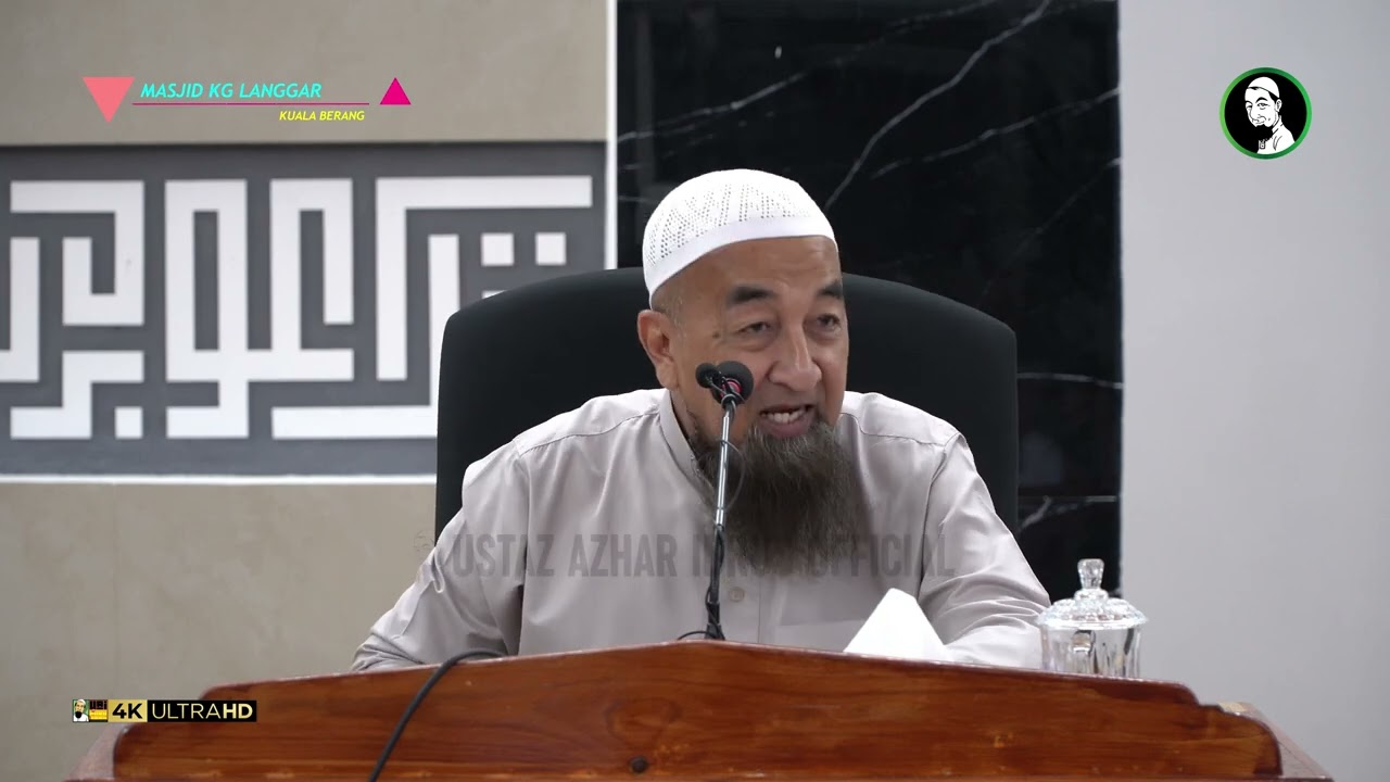 Adakah Berdosa Kerja Penghantar Barang Ke Tokong? - Ustaz Azhar Idrus