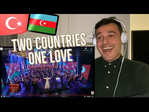 Italian Reaction to 🇹🇷 🇦🇿 Azerin seslendiriyor ''çırpınırdı karadeniz''