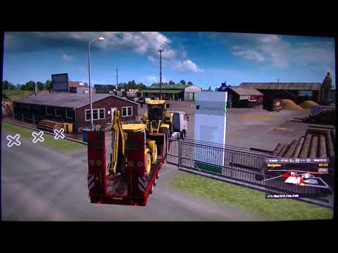 MongoTV_4212 - Mongo Games - Part 39 - Euro Truck Simulator 2 - ETS2 - Trucker Olsen