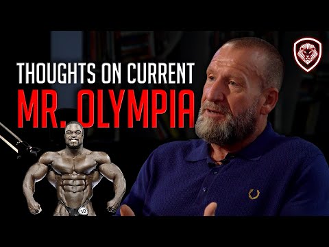 Dorian Yates Critiques Brandon Curry- 2019 Mr Olympia