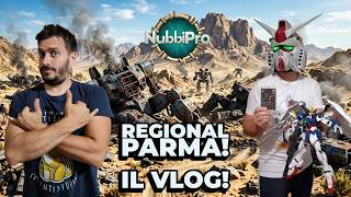 VLOG REGIONAL GUNDAM TCG Parma Giugno 2026! La nostra esperienza passo passo!